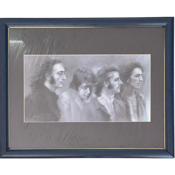 Vintage Beetles Poster 21 x 17 Framed Haiyan March 2002 Woodhaven, New York